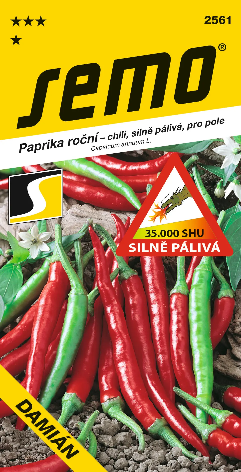 SEMO Paprika Damián - pálivá