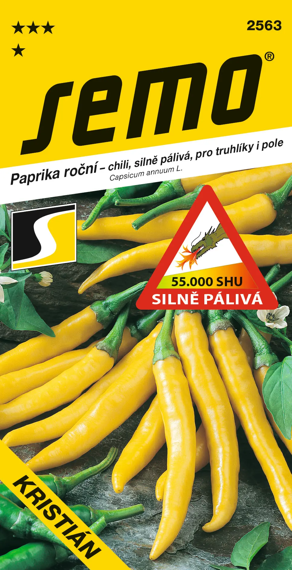 SEMO Paprika Kristián - pálivá