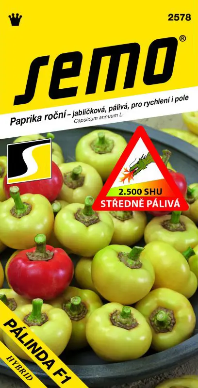 SEMO Paprika Pálinda F1 - pálivá