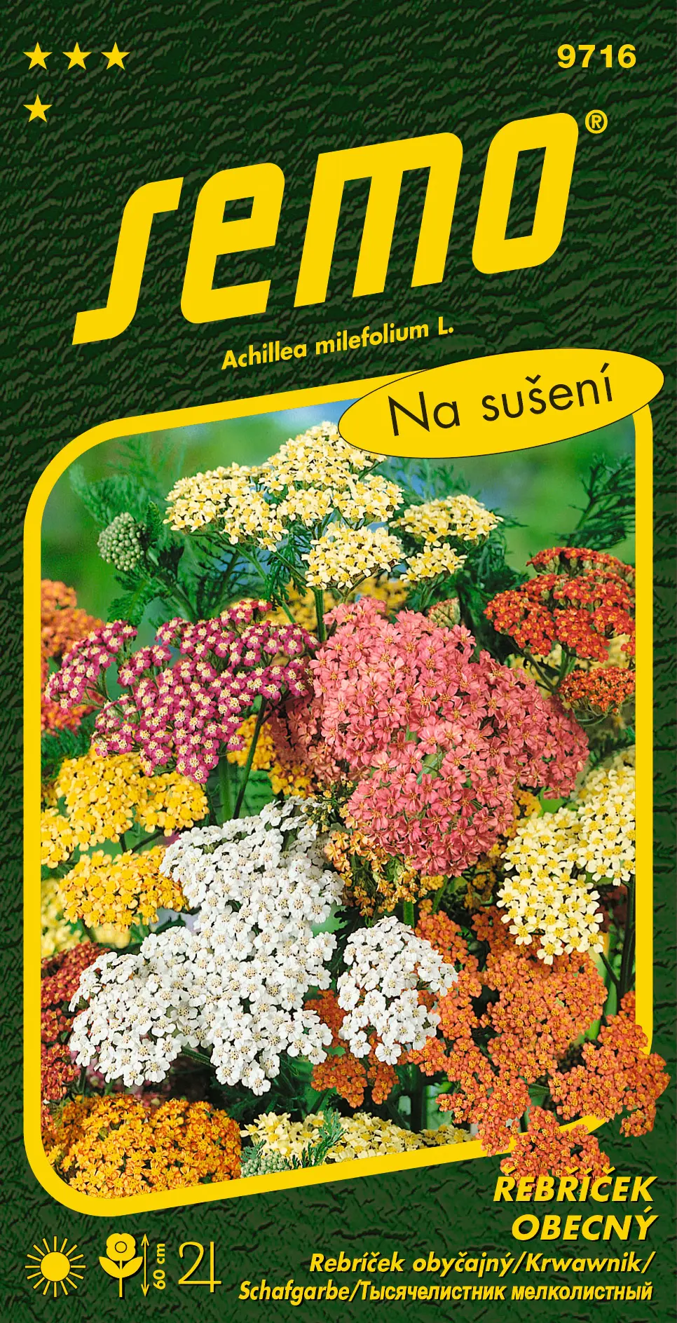 SEMO Řebříček obecný Summer Pastels