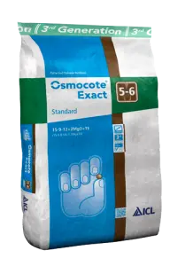 ICL Osmocote Exact 5-6M 25kg 15-9-12+2MgO+TE 884200