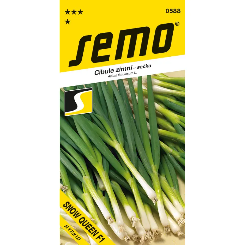 SEMO Cibule zimní Snow Queen F1