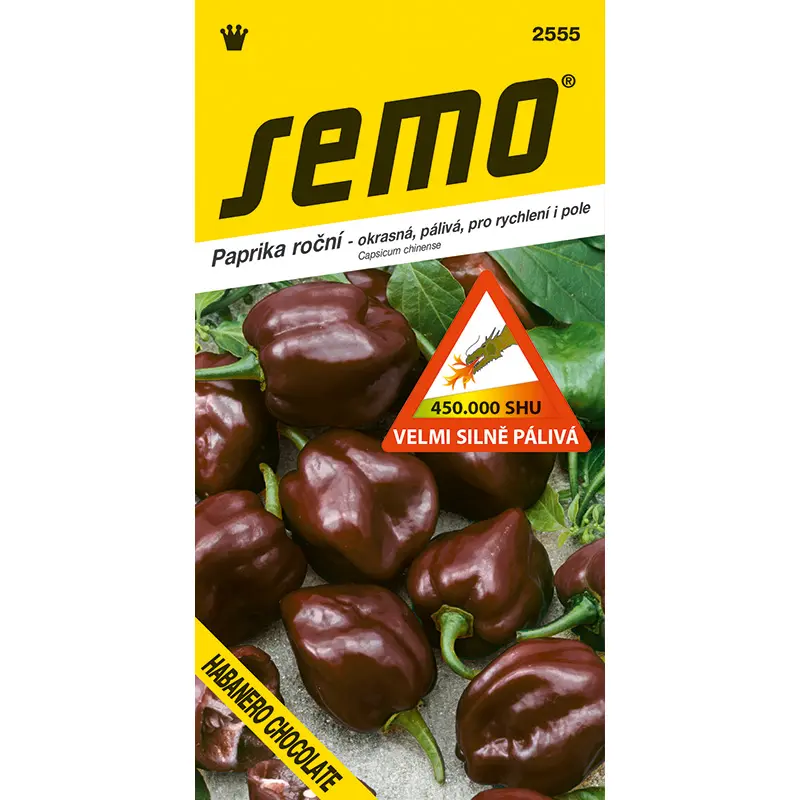 SEMO Paprika Habanero Chocolate - pálivá