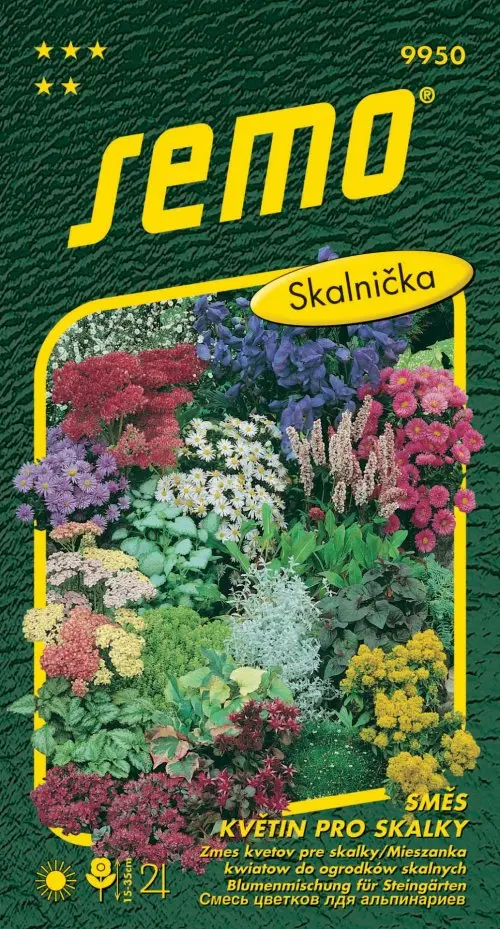 SEMO Směs trvalek skalničky