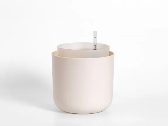 Plastia Samozavlažovací květináč Tolita slonová kost 16 cm