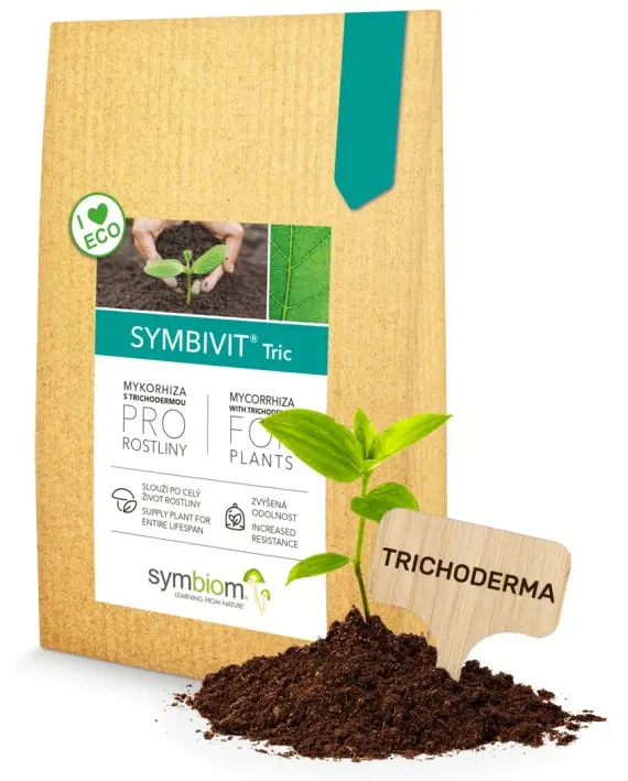 Symbiom mykorhizní houby Symbivit TRIC