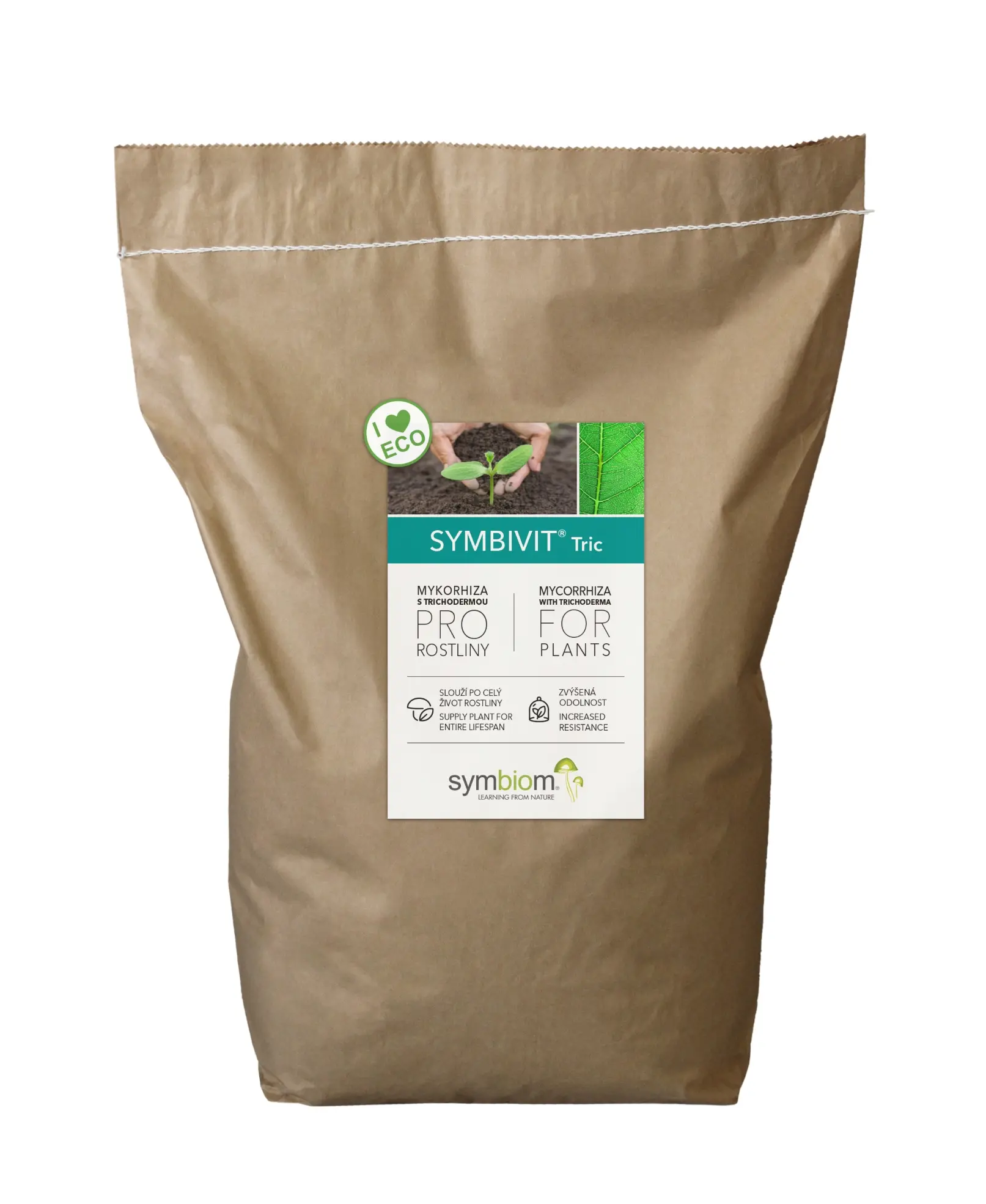 Symbiom mykorhizní houby Symbivit TRIC 20 kg 999898