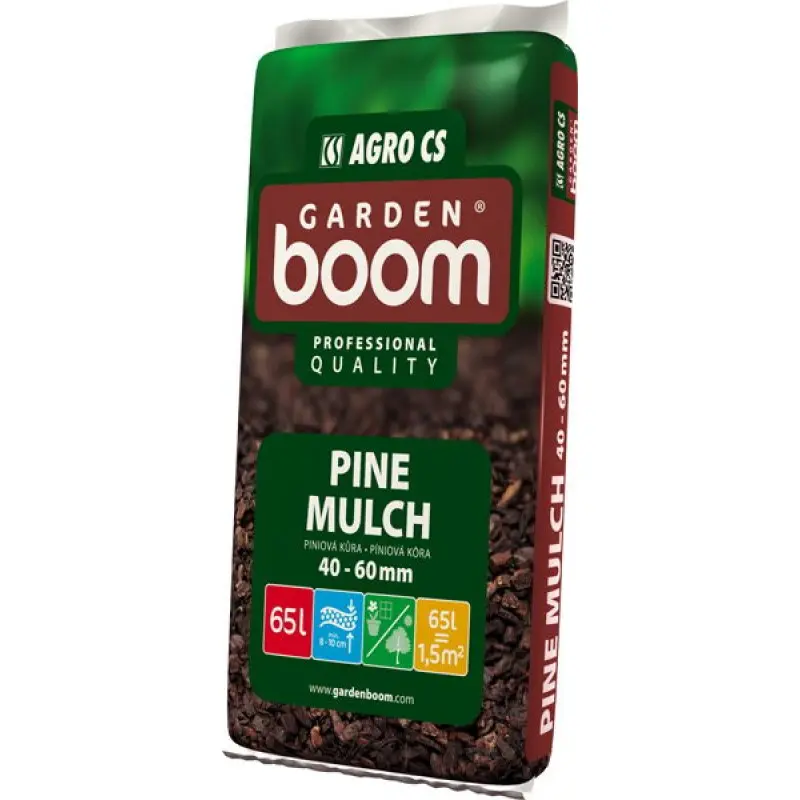 AGRO CS Garden Boom Piniová kůra 40-60 mm 65 l