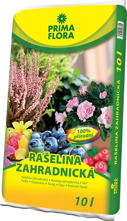 AGRO CS PRIMAFLORA Rašelina 10 l