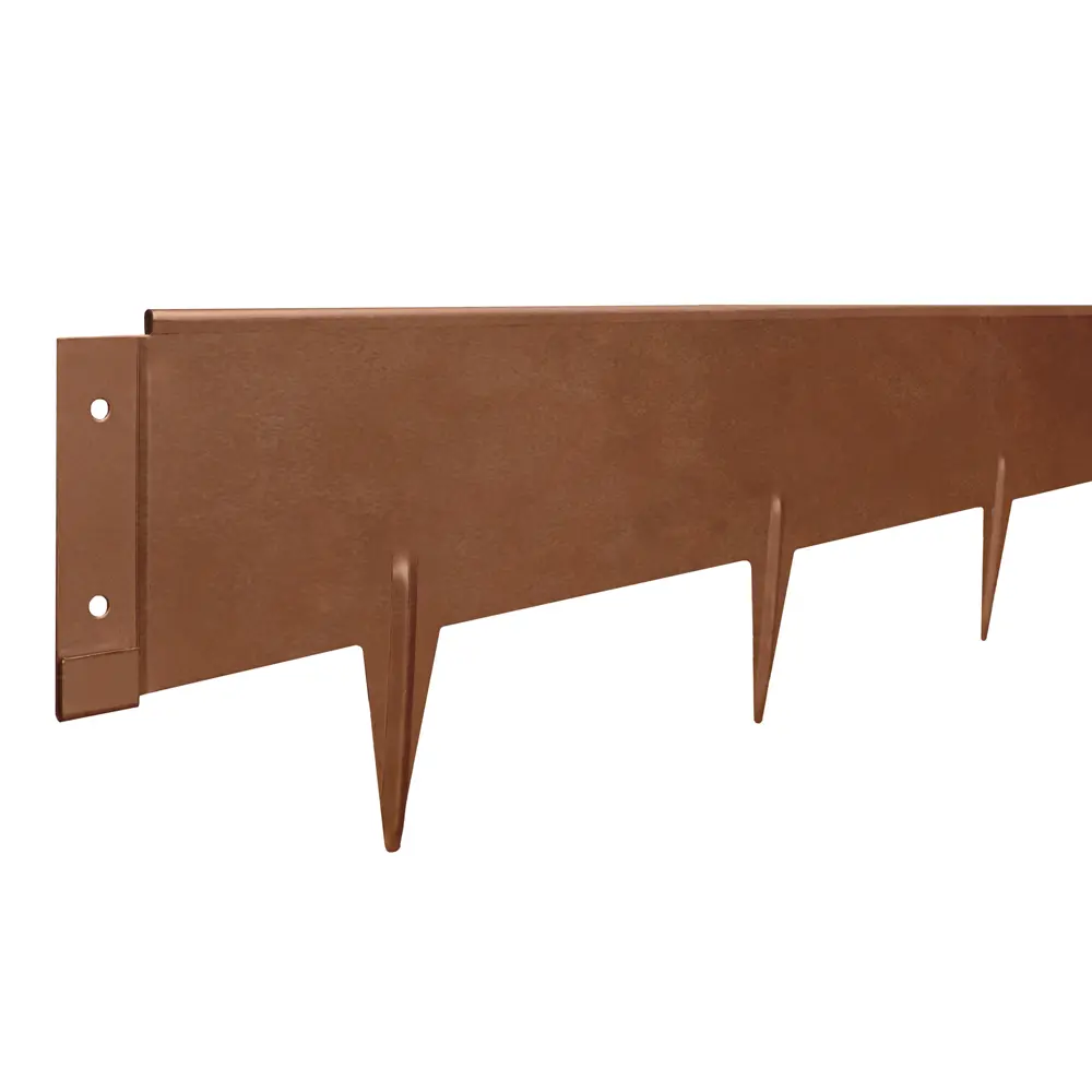 Zafido (distributor) Obrubník corten All-In-One 200 x 10 cm