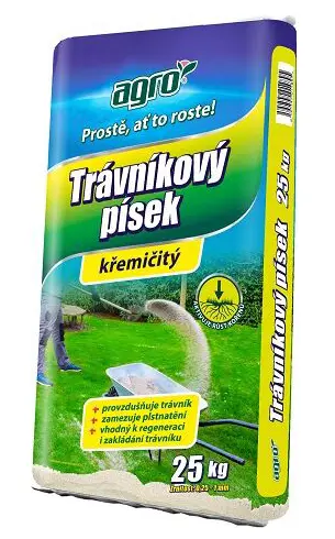 AGRO CS AGRO Trávníkový písek 25 kg