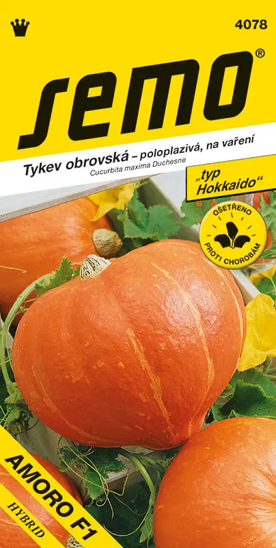 SEMO Tykev velkoplodá Amoro F1