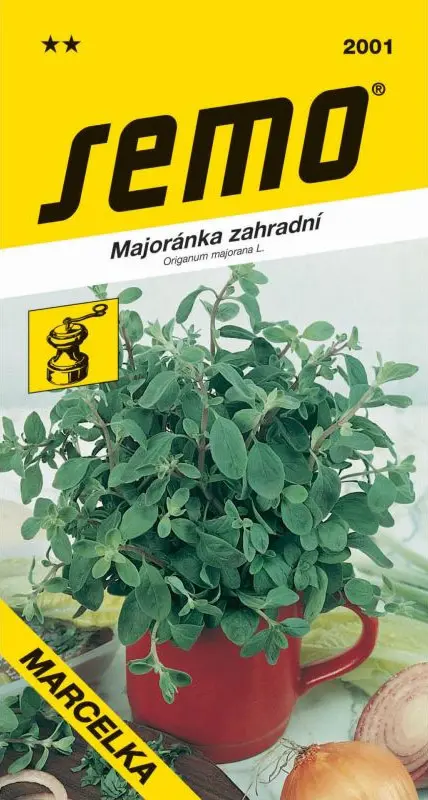 SEMO Majoránka zahradní Marcelka