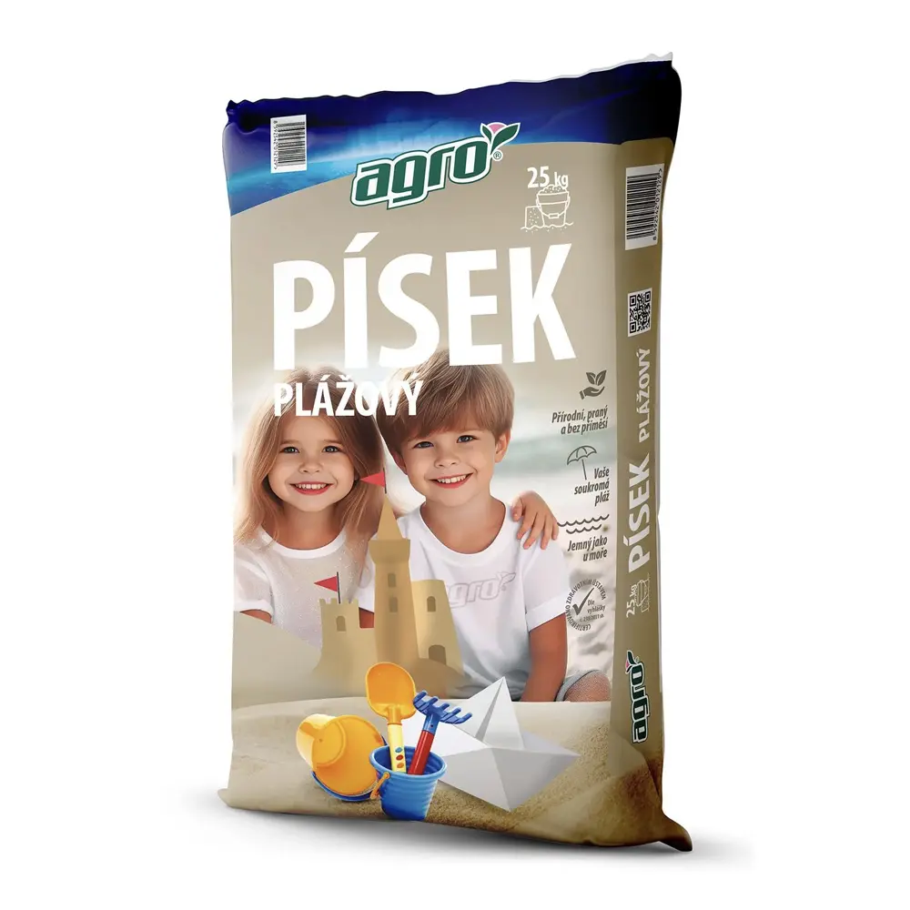 AGRO CS AGRO Plážový písek 25 kg