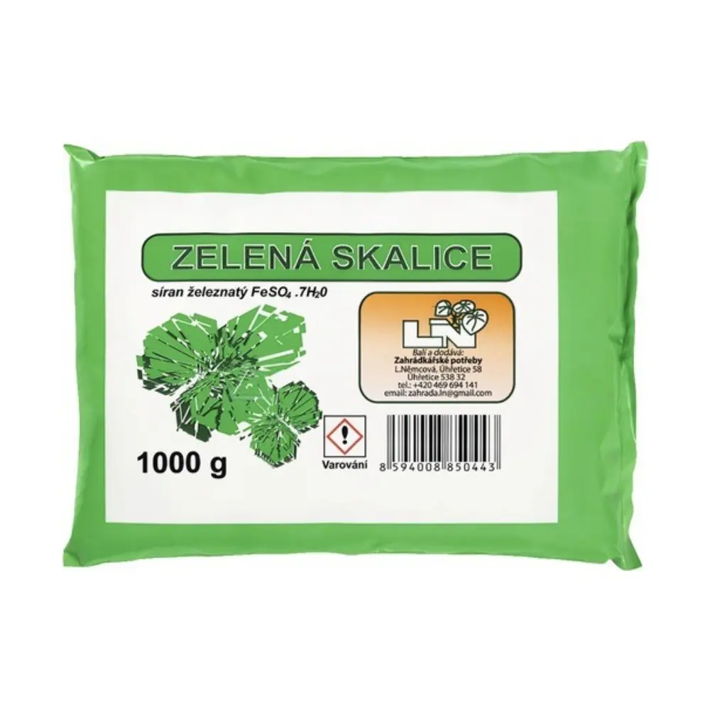 AgroBio Zelená skalice 1 kg