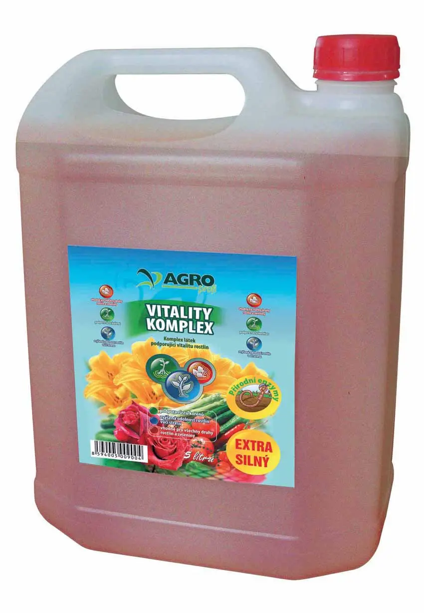 AGRO CS Agro Vitality komplex extra silný 5 l 000580