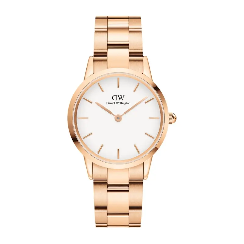 DANIEL WELLINGTON dámské hodinky Iconic Link  hodinky DW00100211