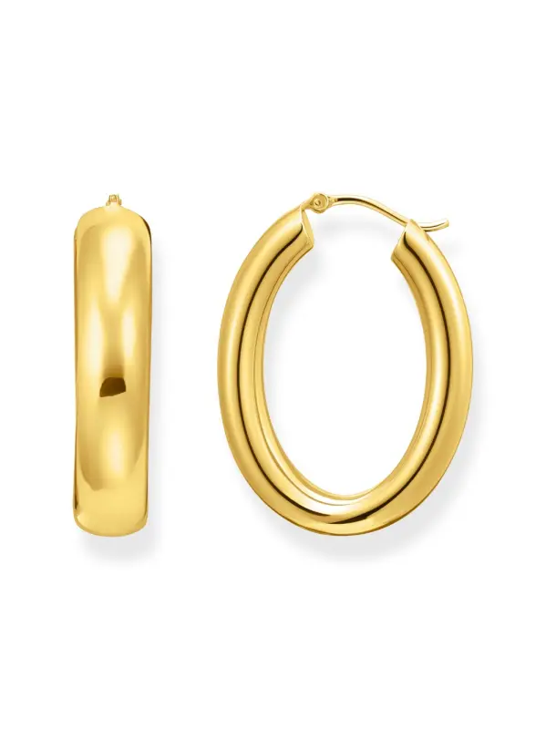 THOMAS SABO kruhové náušnice Essentials náušnice CR739-413-39