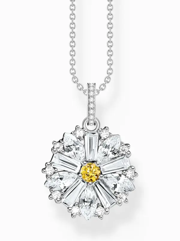 THOMAS SABO náhrdelník Lovely Daisy  náhrdelník KE2086-051-4