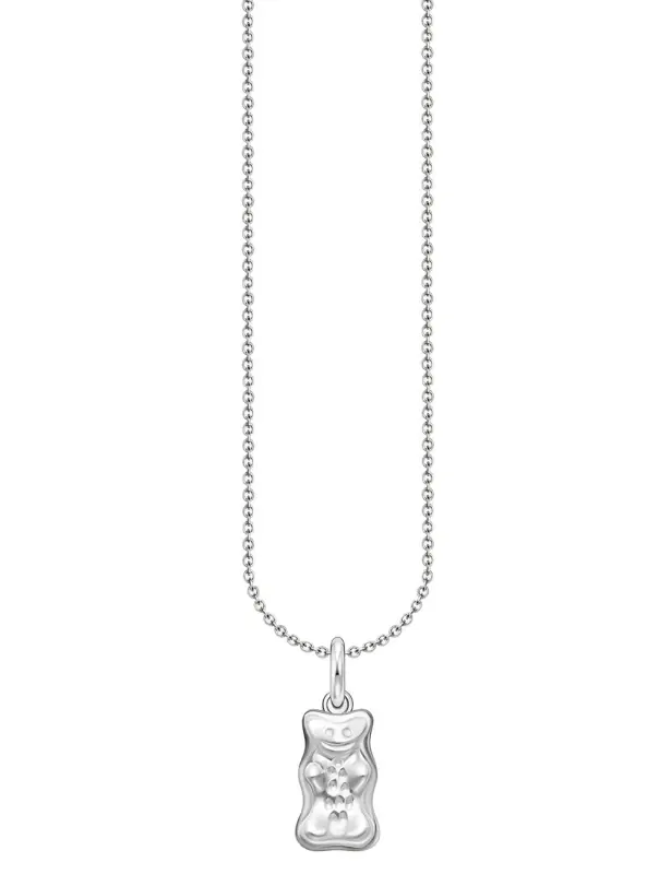 THOMAS SABO x HARIBO náhrdelník Silver goldbear  náhrdelník KE2325-001-21