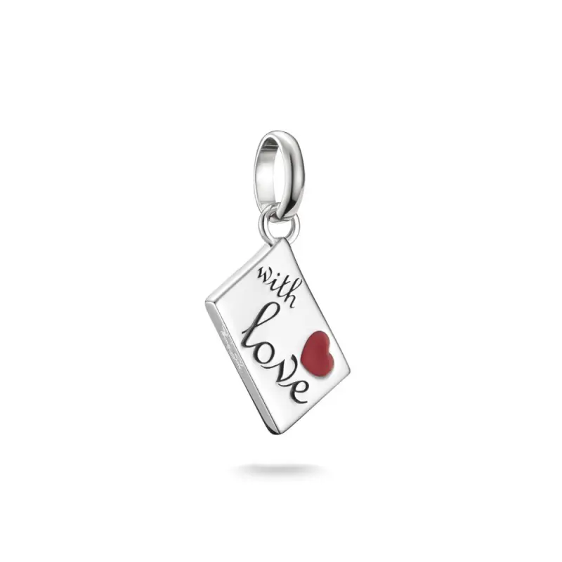 THOMAS SABO CONNECT přívěsek charm Love letter  přívěšek CC1268-664-10