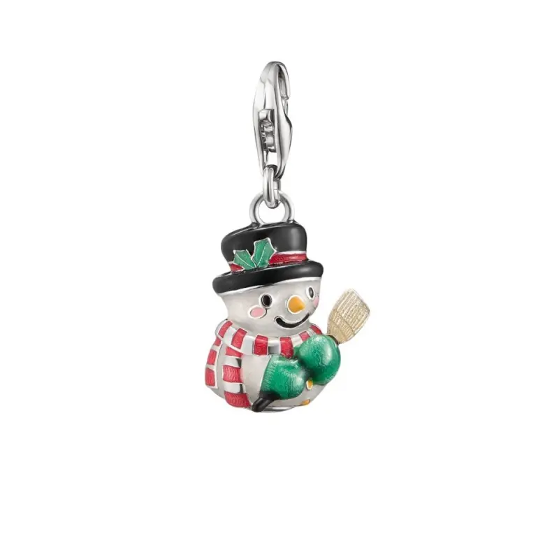 THOMAS SABO přívěsek charm Sněhulák  přívěšek 2195-007-7