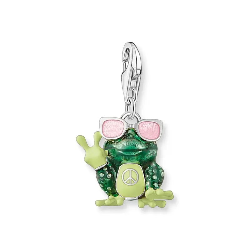 THOMAS SABO přívěsek charm Frog  přívěšek 2215-691-7