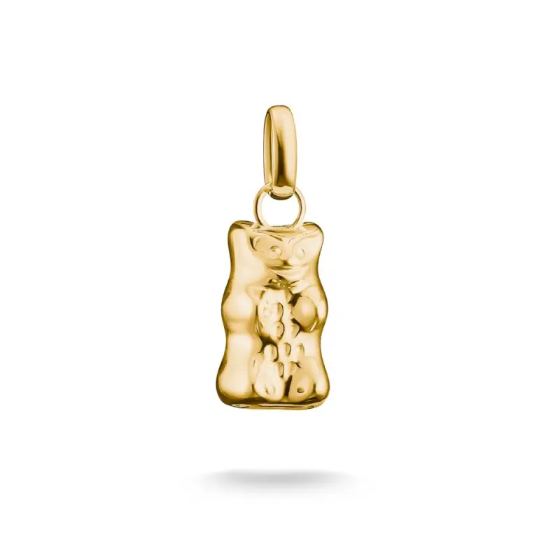 THOMAS SABO CONNECT přívěsek charm Goldbear gold-plated  přívěšek CC1276-413-39