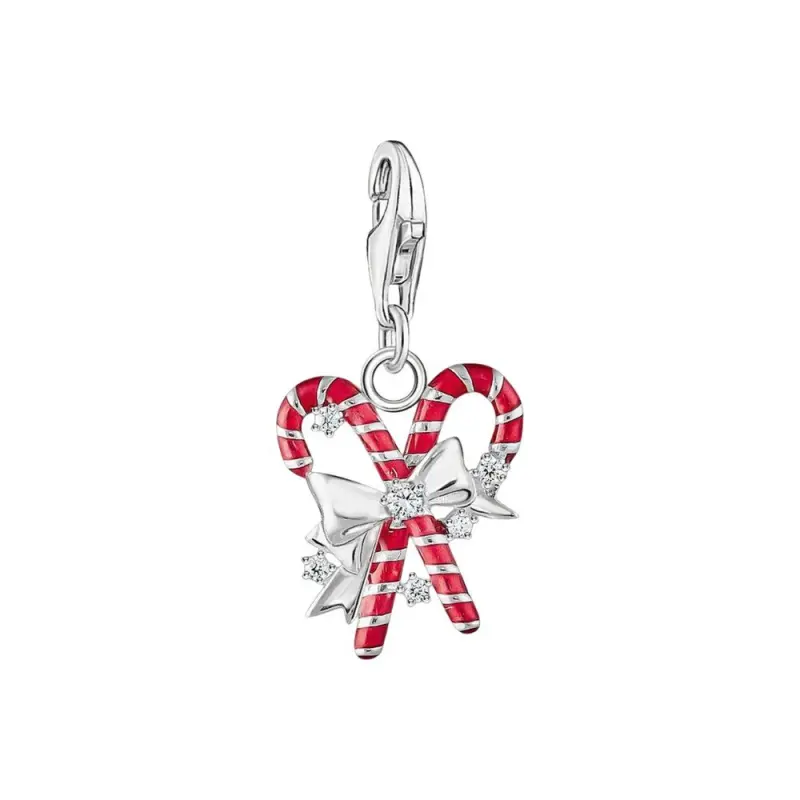 THOMAS SABO přívěsek charm Vánoční hůlky  přívěšek 2197-041-7
