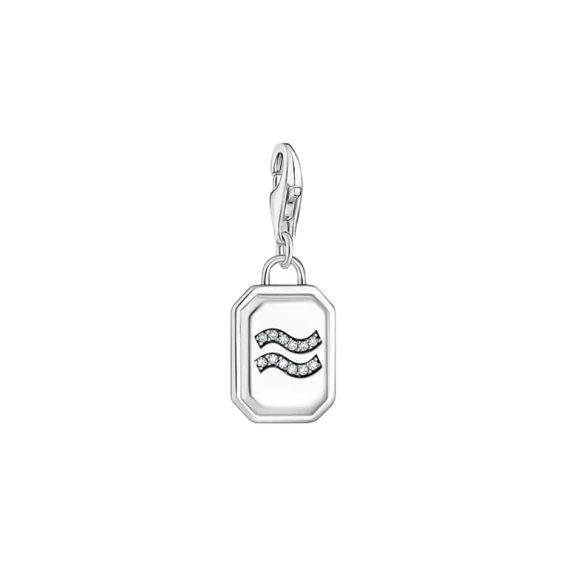 THOMAS SABO přívěsek charm Aquarius  přívěšek 2143-643-21