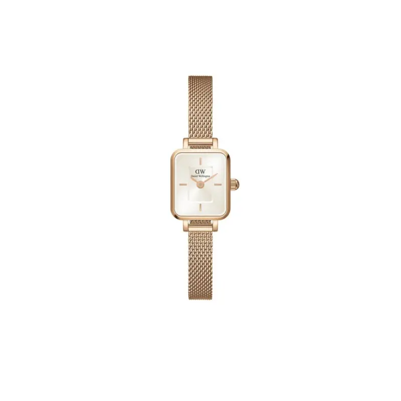 DANIEL WELLINGTON dámské hodinky Quadro Mini hodinky DW00100651