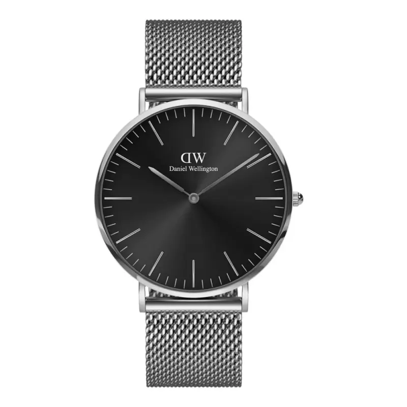 Daniel Wellington Classic Mesh Onyx DW00100629