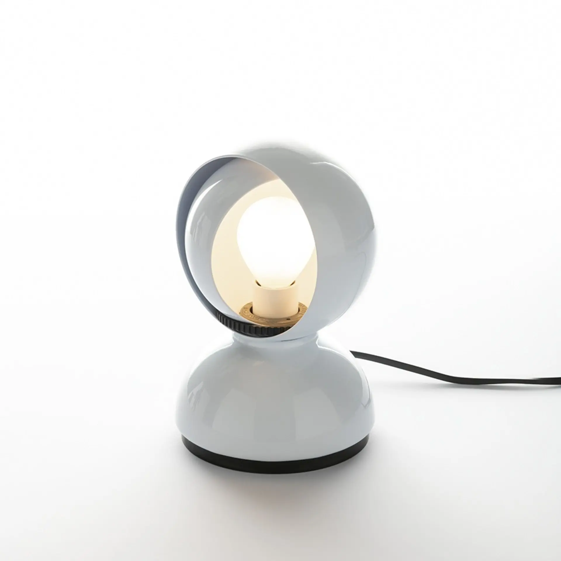 Artemide stolní a nástěnné svítidlo Eclisse 5 W E14 bílá