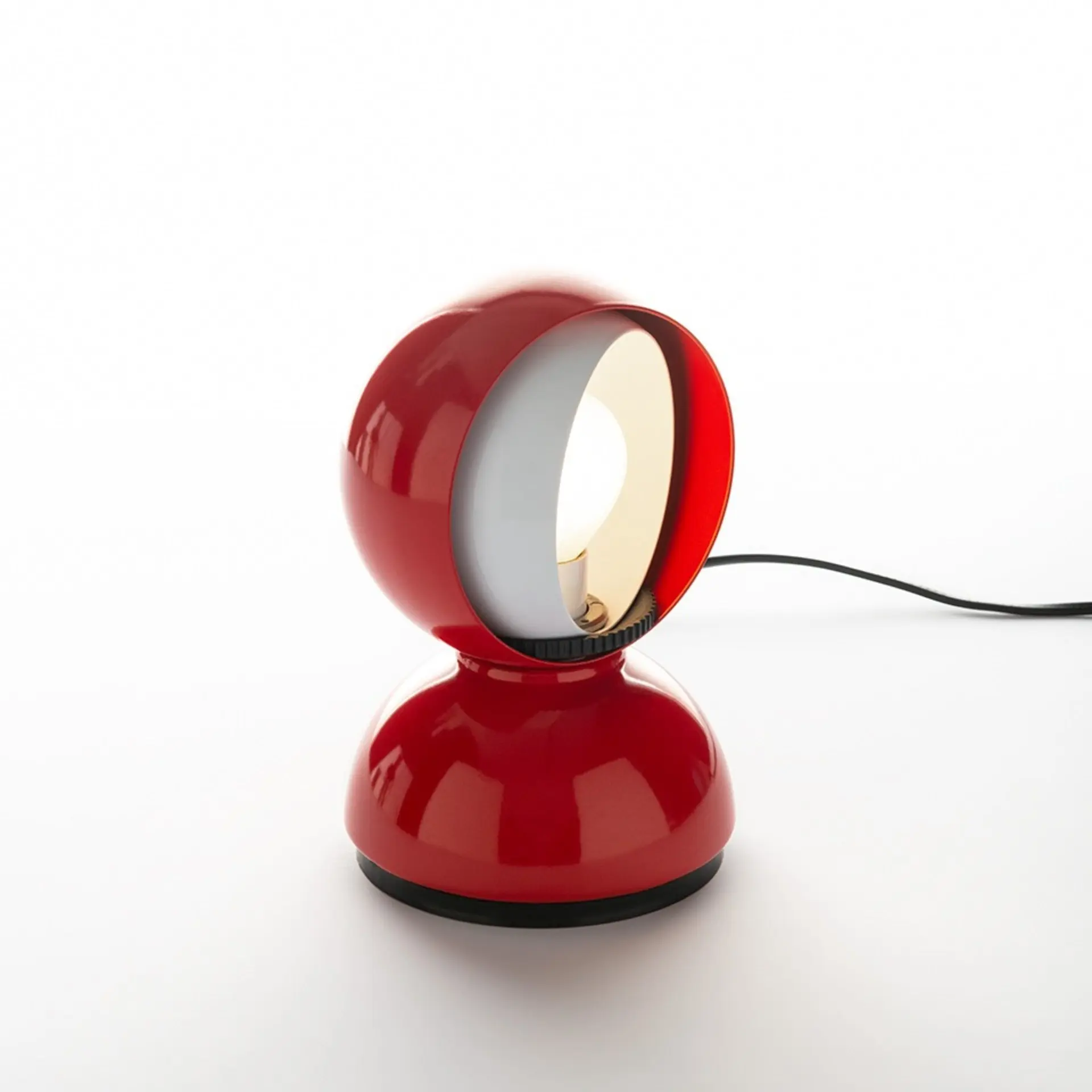 Artemide stolní svítidlo Eclisse Red 5 W E14 220-240 V