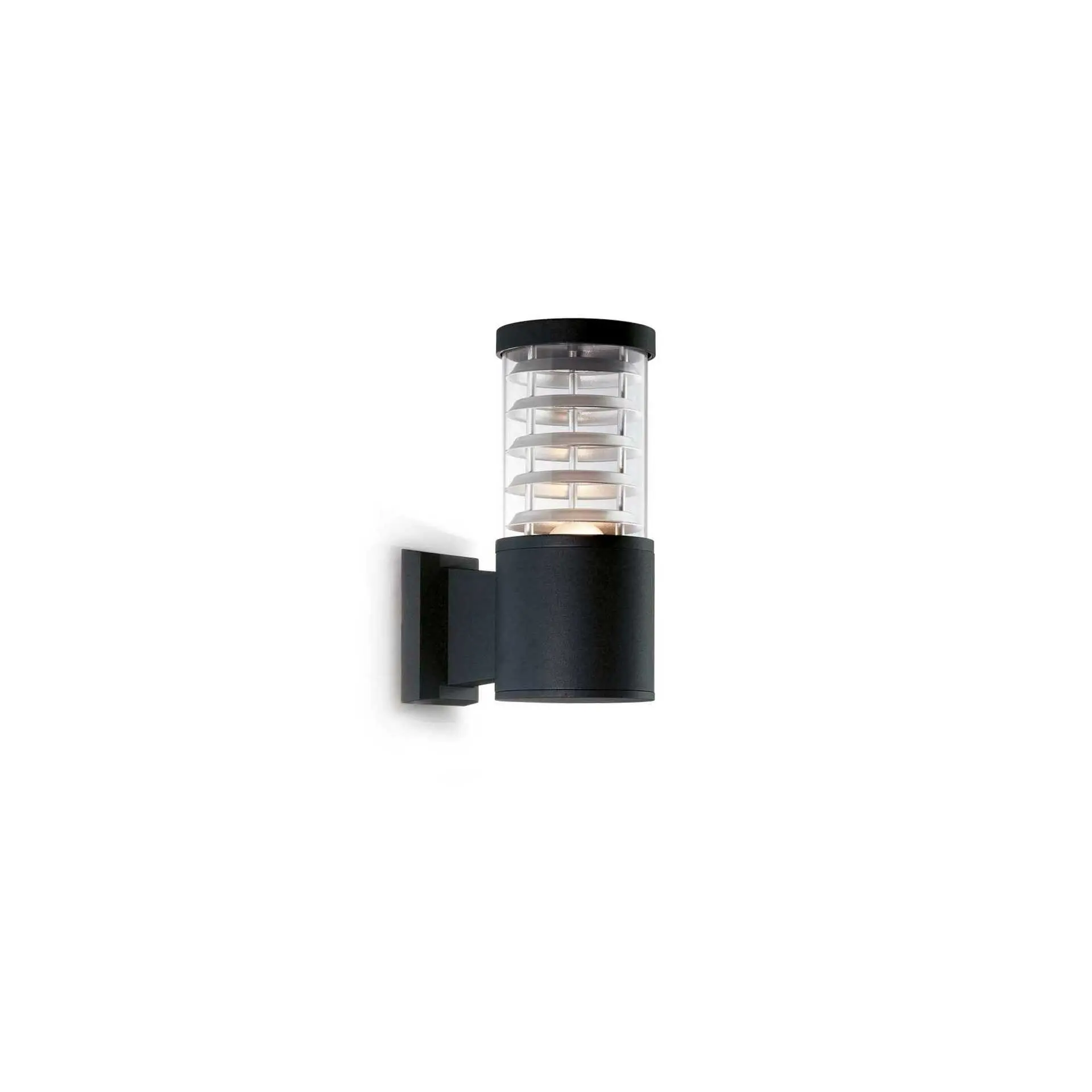 ILUX 004716 Venkovní nástěnné svítidlo Ideal Lux Tronco AP1 nero 004716 černé IP44 - IDEALLUX