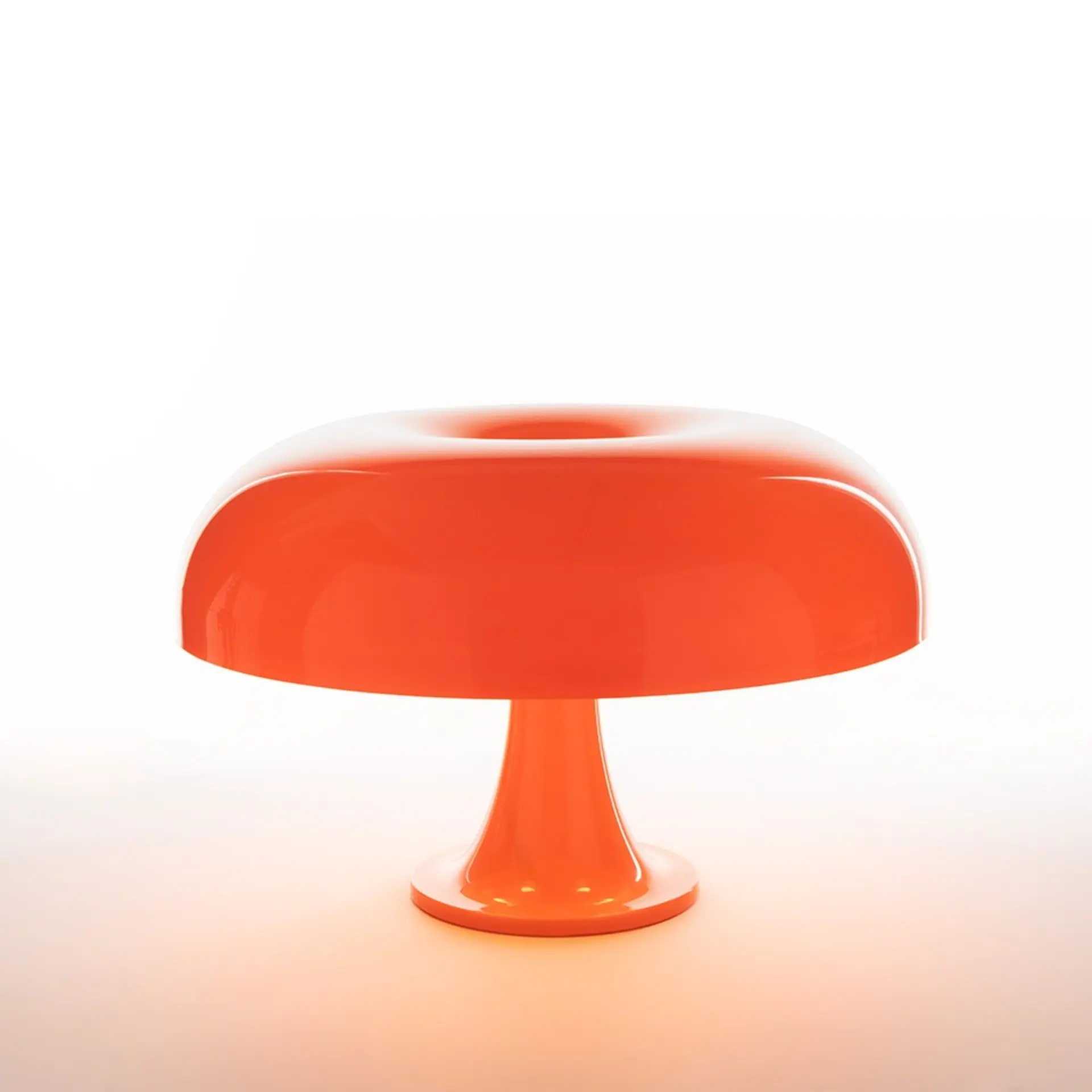 Artemide stolní lampa Nesso E14 4x max 6 W oranžová