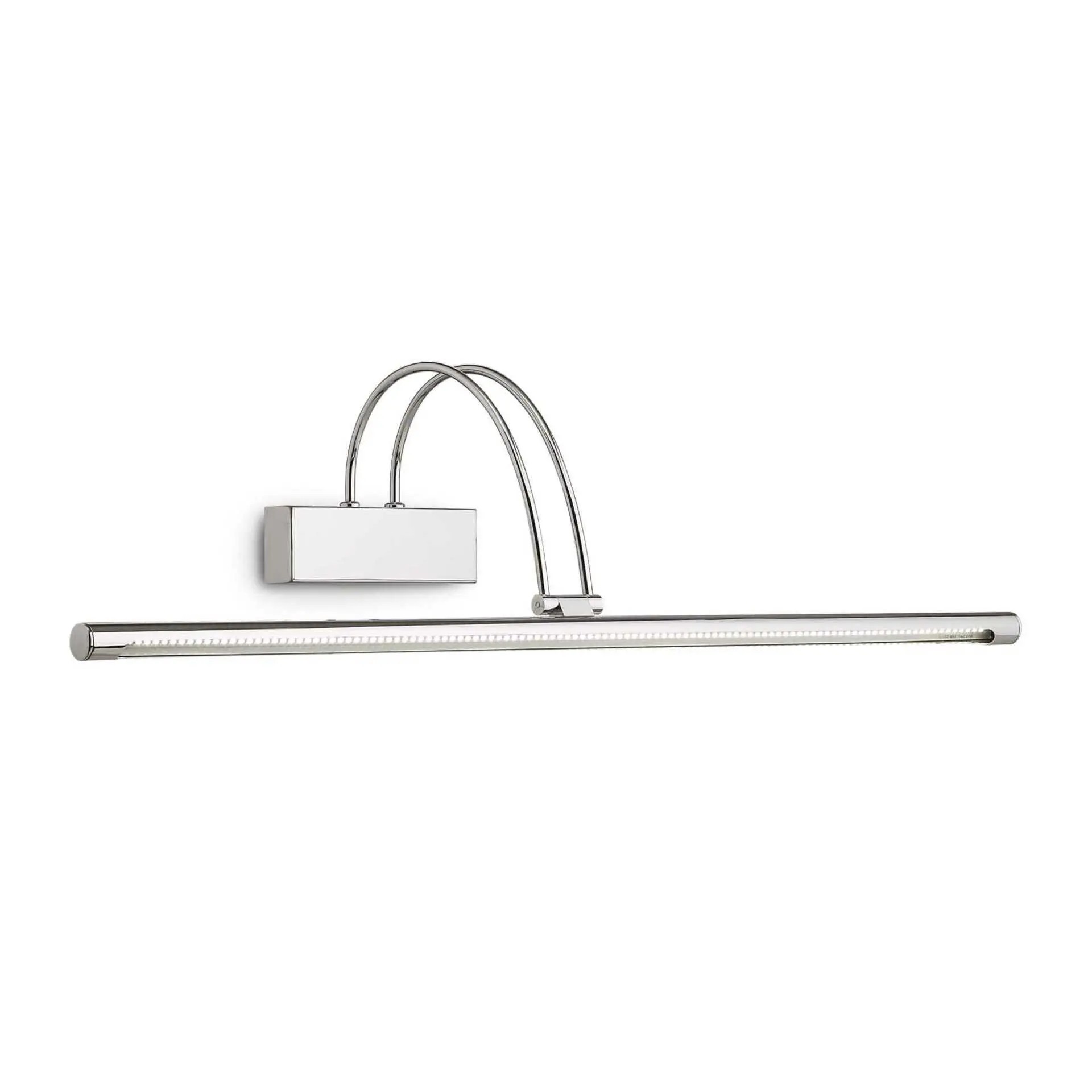 ILUX 007021  LED Nástěnné svítidlo Ideal Lux Bow AP114 cromo 007021 chromové 76cm   - IDEALLUX