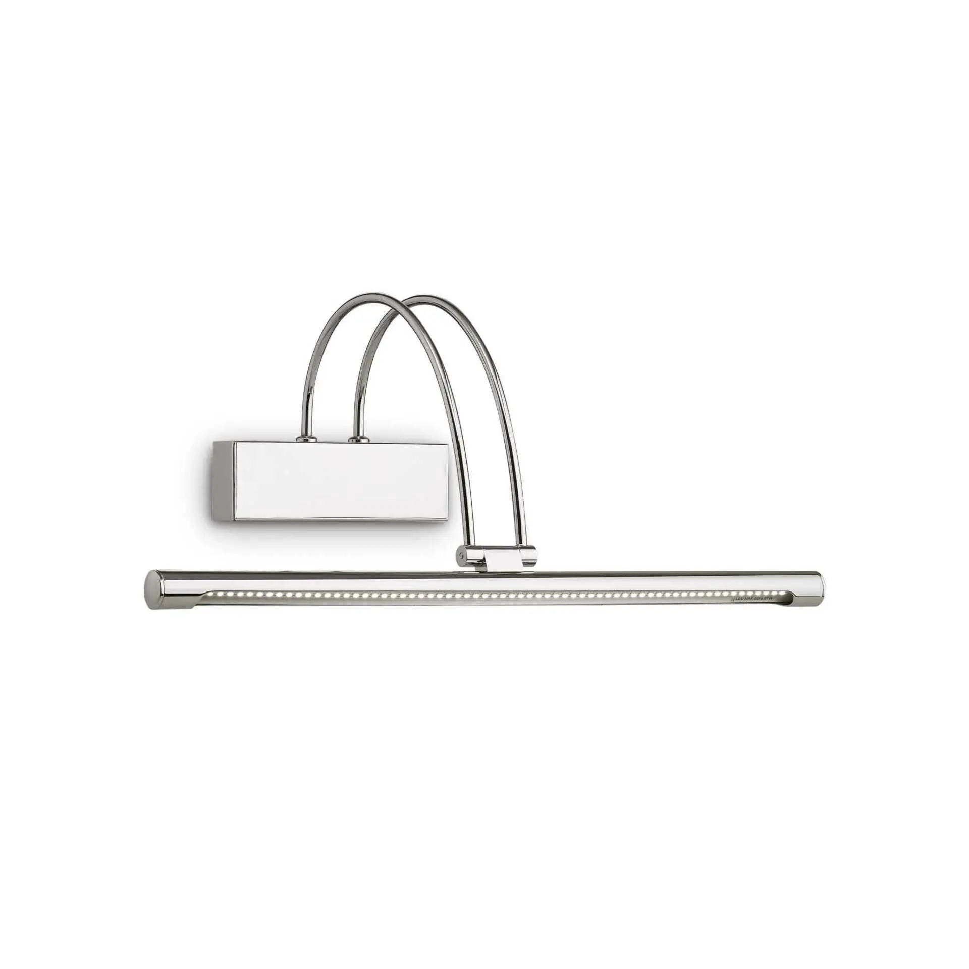 ILUX 007045 LED Nástěnné svítidlo Ideal Lux Bow AP66 cromo 007045 chromové 46cm - IDEALLUX