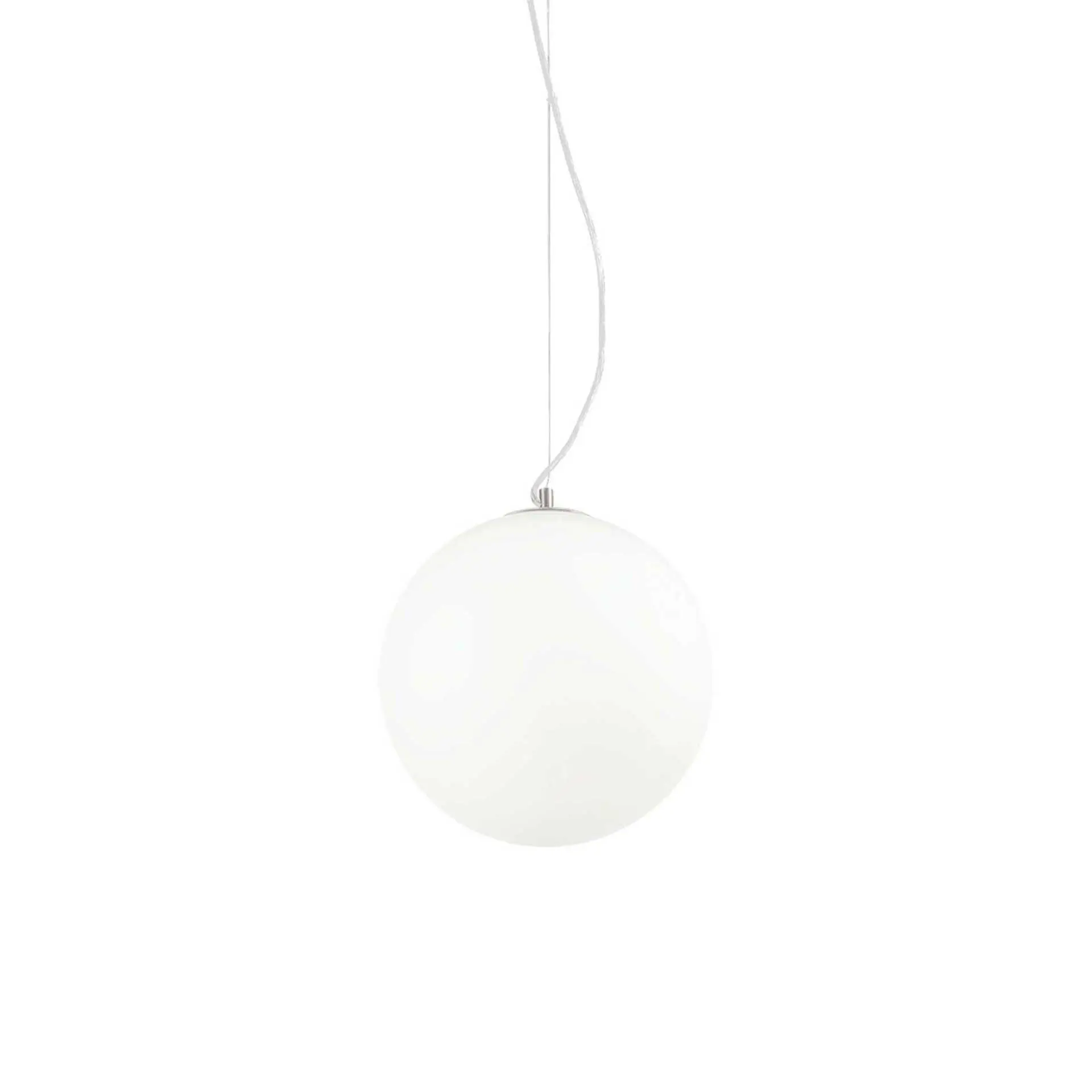 Ideal Lux MAPA BIANCO SP1 D30 SVÍTIDLO ZÁVĚSNÉ 009087