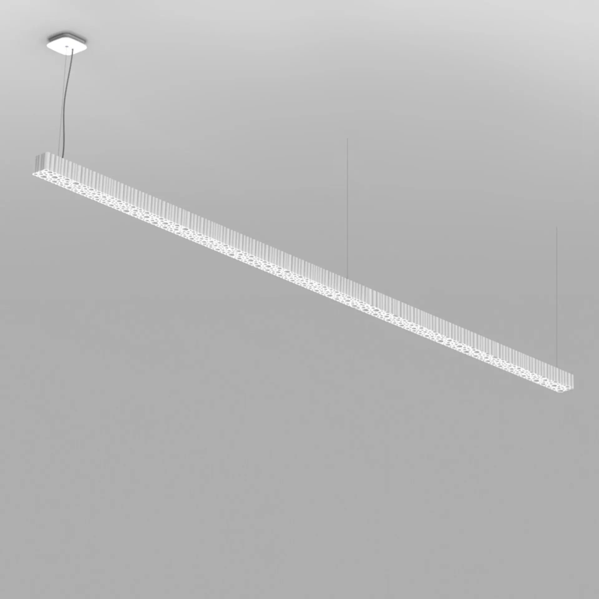 Artemide závěsné svítidlo Calipso Linear 180 63 W 3000K stmívatelné