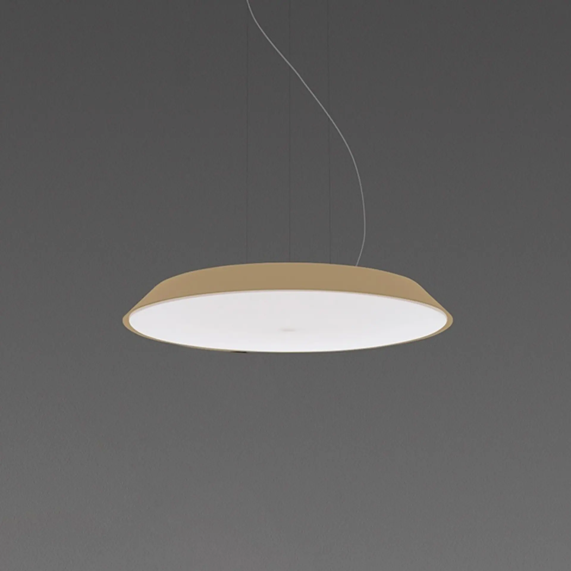 Artemide závěsné LED svítidlo Febe 30 W 3000K stmívatelné