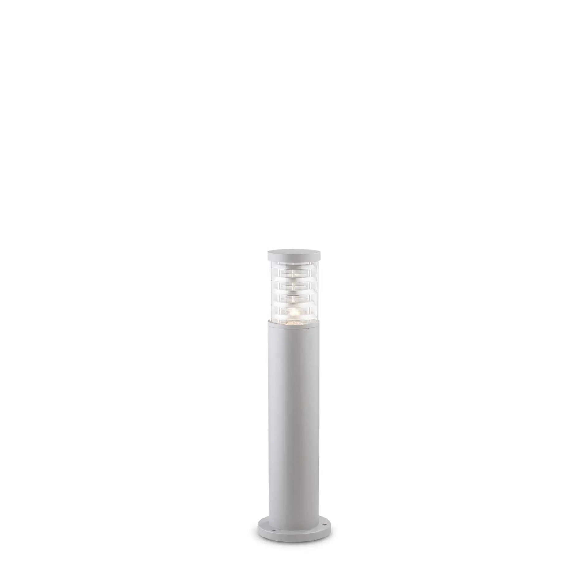 ILUX 026954 Venkovní sloupkové svítidlo Ideal Lux Tronco PT1 Small grigio 026954 šedé 60,5cm IP44 - IDEALLUX