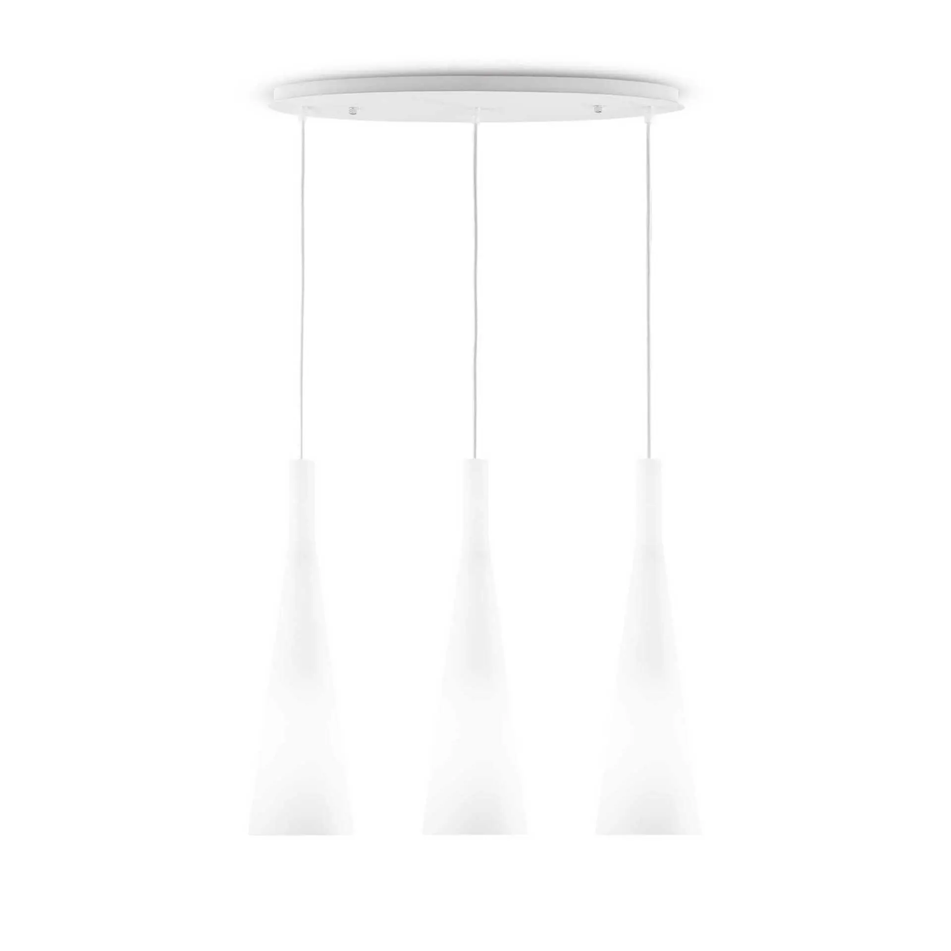 Ideal Lux MILK SP3 SVÍTIDLO ZÁVĚSNÉ 030326