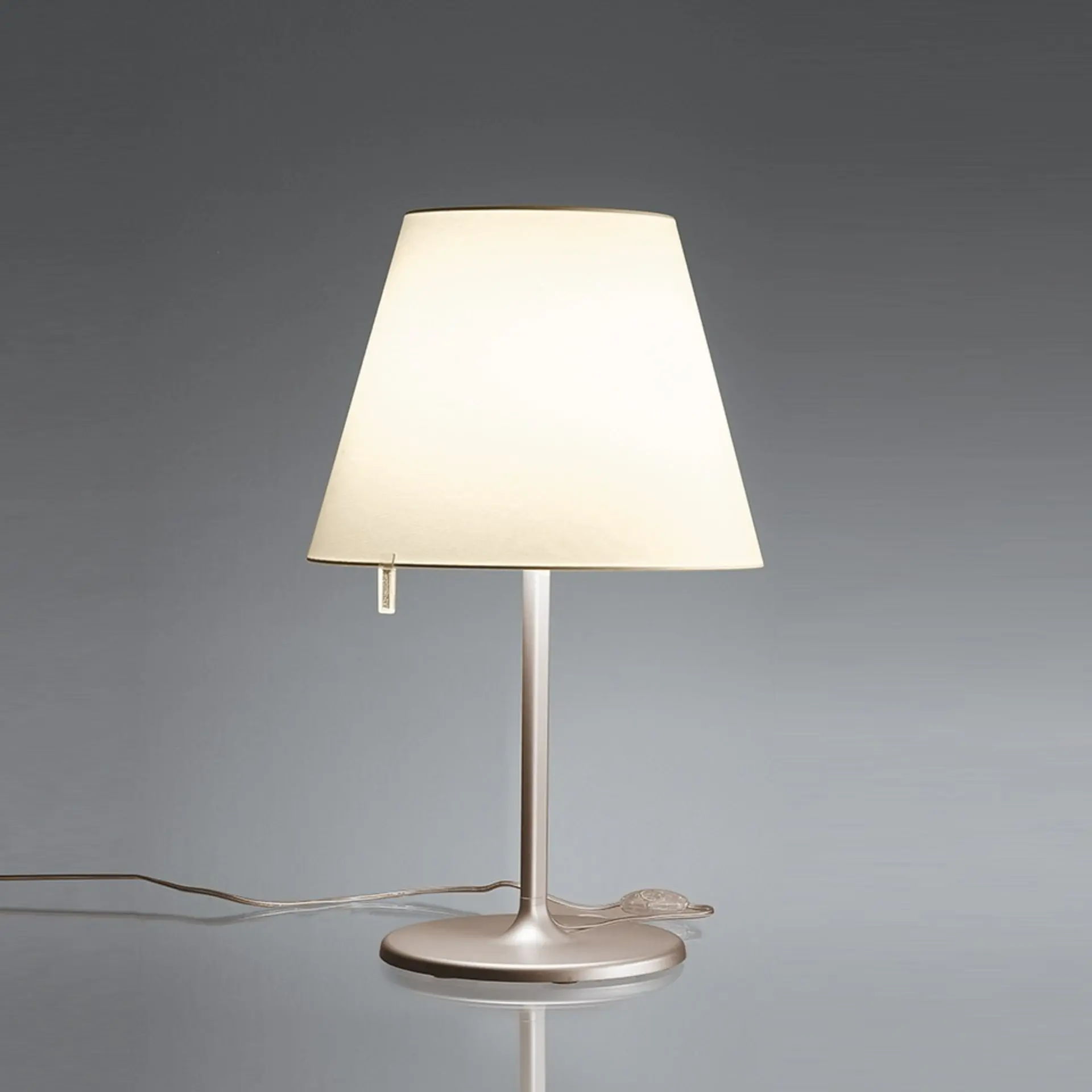 AR 0315020A Stolní lampa Melampo velká bronz 2x52W E27 výška 58cm výklopná - ARTEMIDE