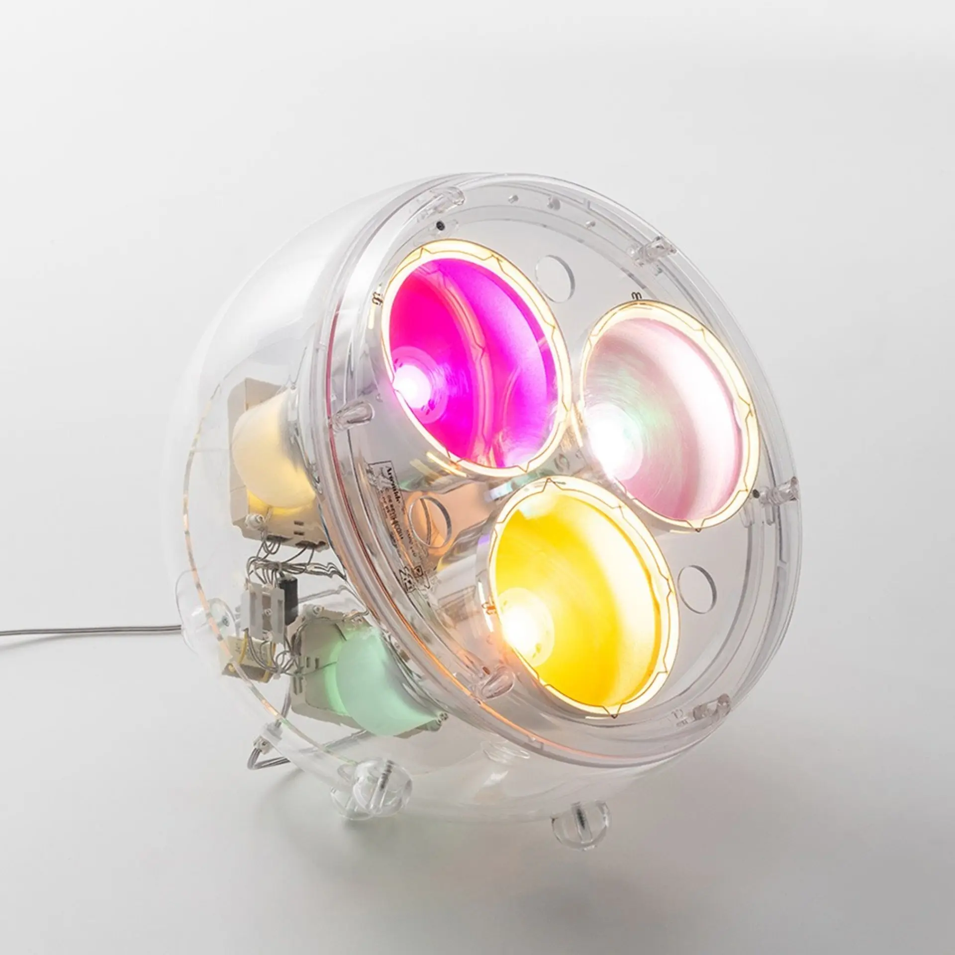 Artemide LED designové podlahové svítidlo Yang 42 W 3000K App kompatibilní