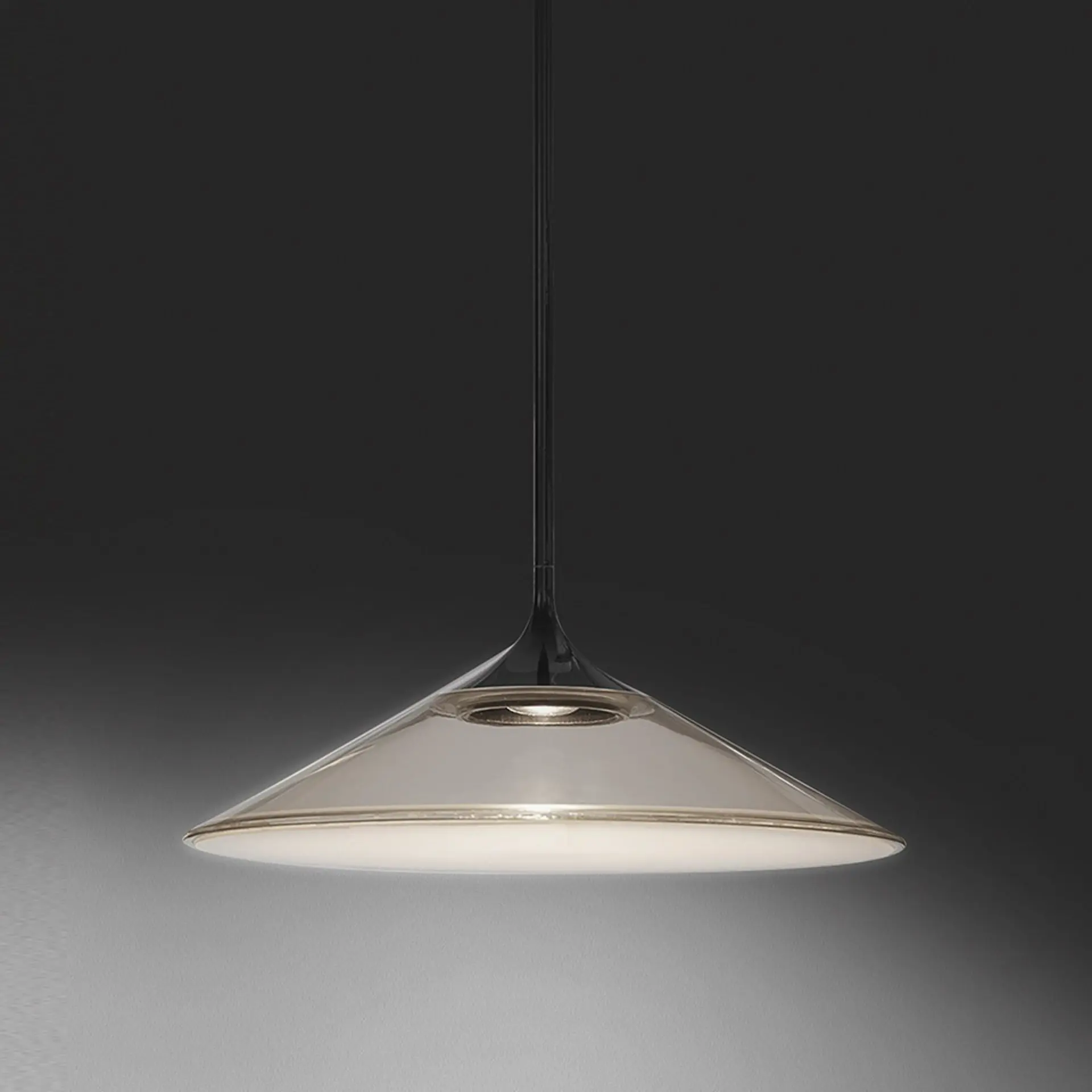 Artemide závěsné svítidlo Orsa 35 20 W 220-240 V 3000K stmívatelné