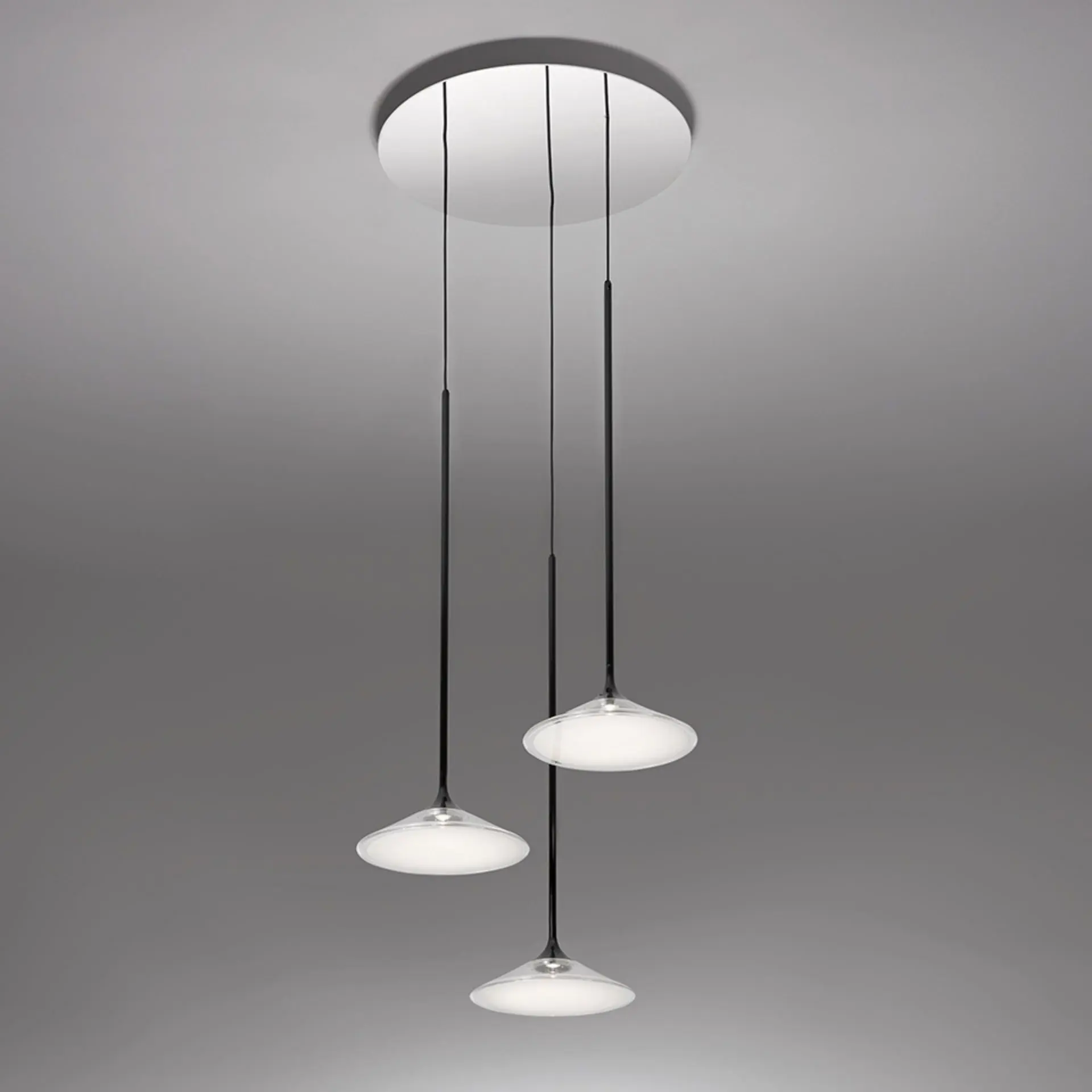 Artemide závěsné svítidlo Orsa Cluster 3 Design Collection 22 W 220-240 V stmívatelné 3000K