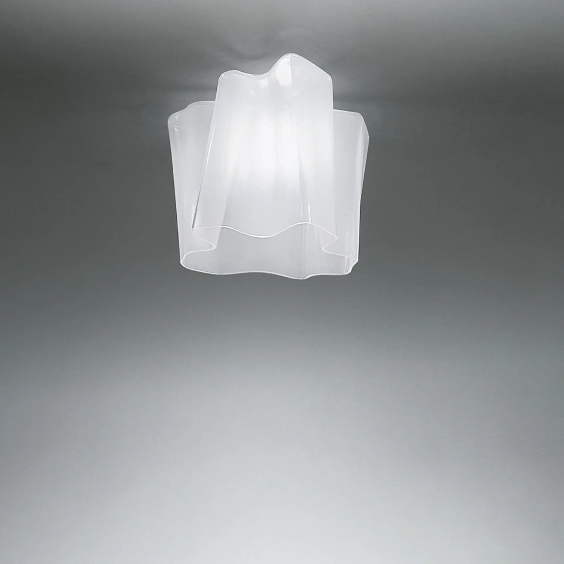 Artemide stropní svítidlo Logico Fumè E27 13W 220-240V