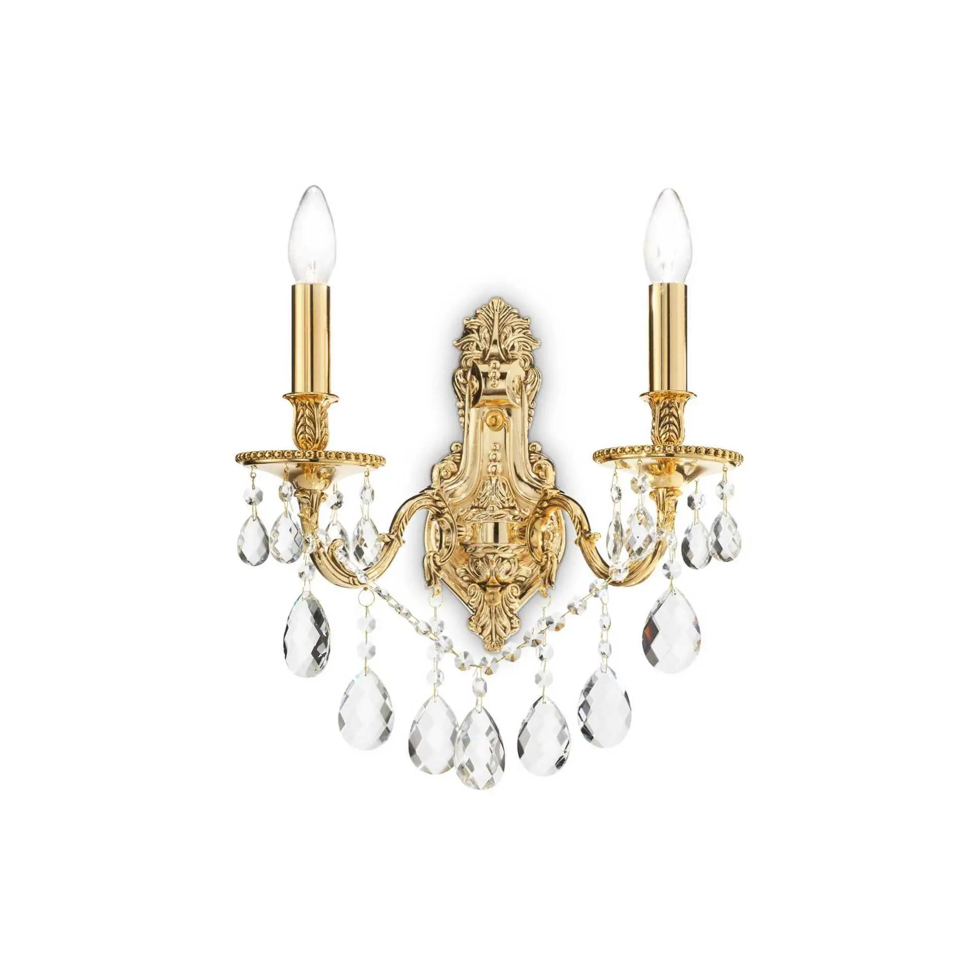 Ideal Lux GIOCONDA AP2 ORO SVÍTIDLO NÁSTĚNNÉ 060491