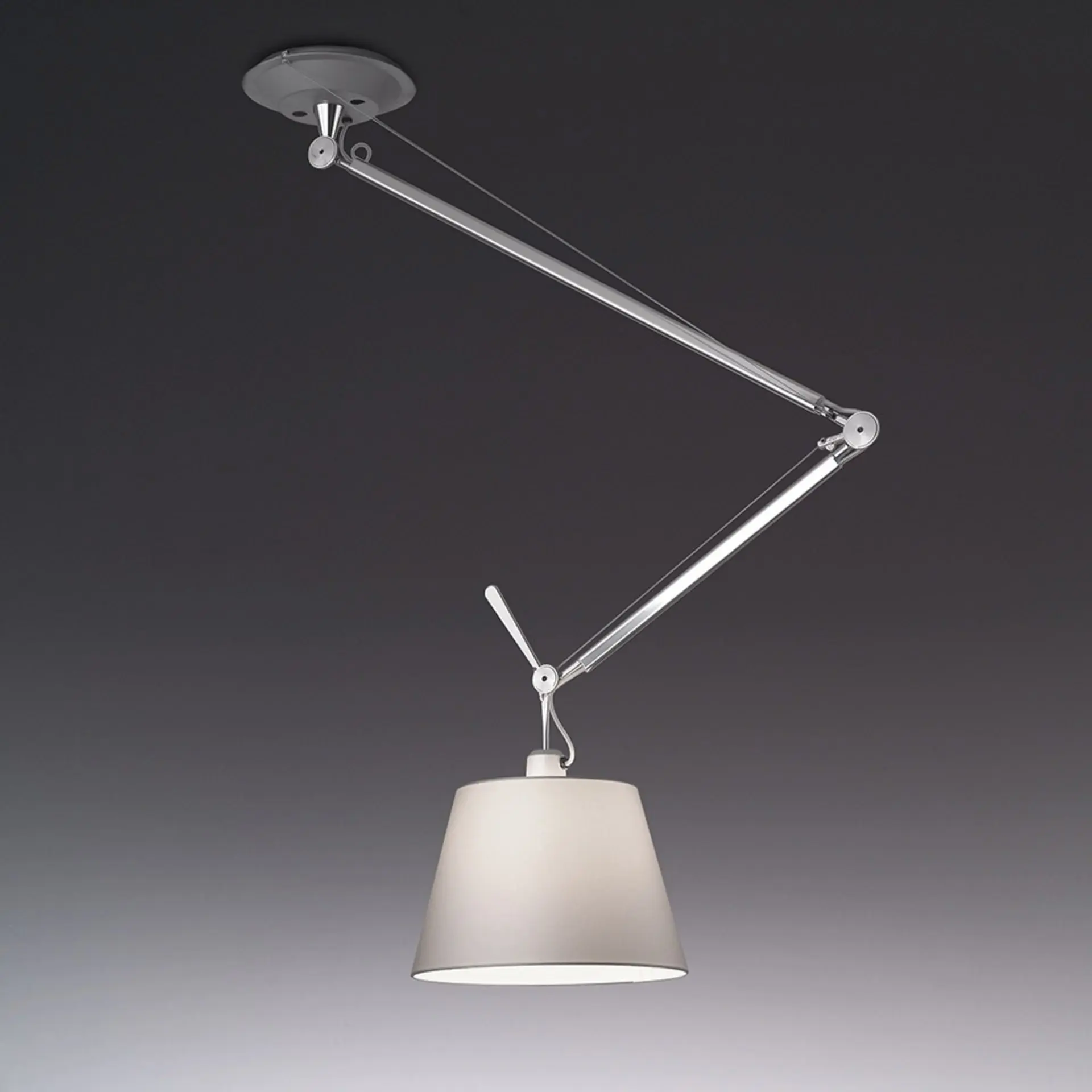 AR 0629000A Závěsné svítidlo Tolomeo decentrata - pouze těleso - ARTEMIDE